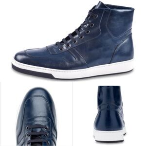 Bugatchi Voltera hi top sneakers